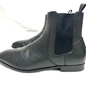 Coach Graham Chelsea Boots – Black Leather (Like New)